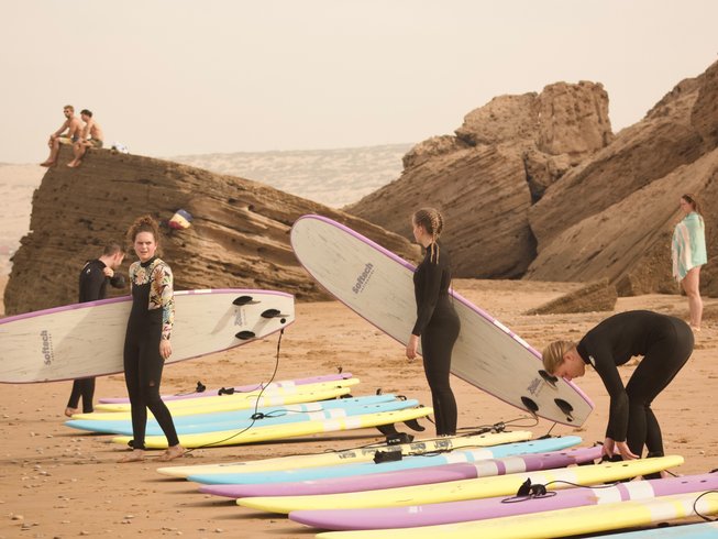 surf camp marruecos
