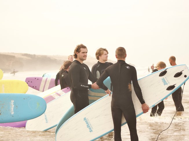 surf camp marruecos