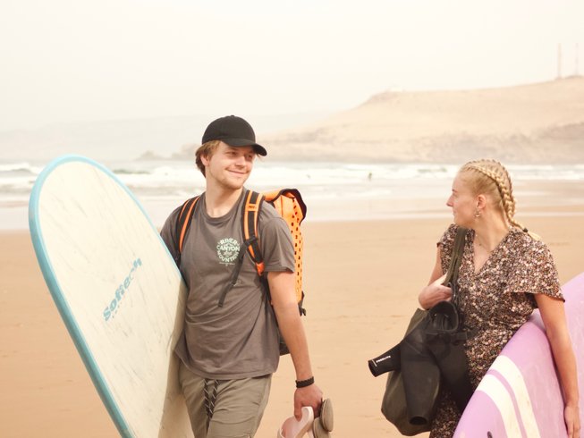 surf camp marruecos