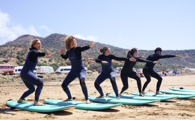 surf camp marruecos