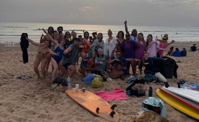 surf camp marruecos