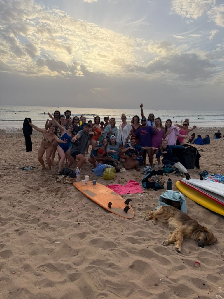 surf camp marruecos